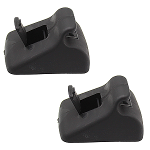 Kit 02 Suporte Quebra Sol Linha Ford