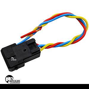 Chicote Bobina 03 Vias Buldog Macho Fiat Gm Vw Ford