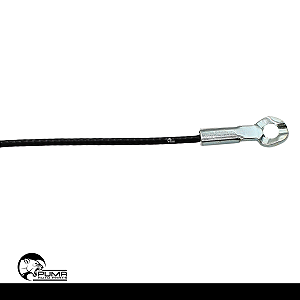 Cabo Aço Tampa Traseira Caçamba Pick-up Strada 1999 Até 2008