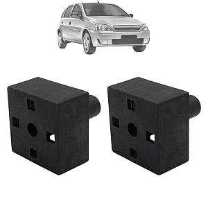 2 Pino Suporte Bagagito Tampão Traseiro Corsa 2002 2003 2004 2005 2006 2007 2008 2009 2010 2011 2012