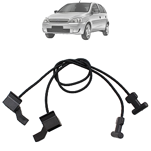 Par Cordão Do Bagagito Porta Malas Corsa 1994 95 96 97 98 99 00 01 2002