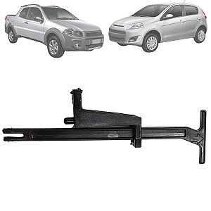 Haste Puxador Capô Lingueta Palio Strada 2004 Até 2017