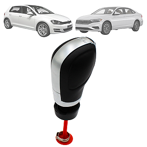 Manopla Cambio Automático Golf 2014 Até 2020 Amarok Jetta Tiguan Fusca Passat Polo Virtus Nivus 2011 Até 2025