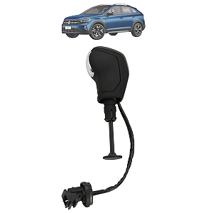 Manopla Câmbio Automático T-Cross Taos Tiguan Polo Virtus Nivus 2020 Até 2025 Com Led