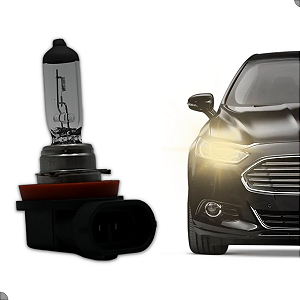 Lâmpadas Farol Neblina Blue Long Life H8 12V 35W