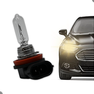 Lâmpadas Halógena Long Life Blue H9 12V 65W