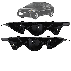 Par Guia Para Choque Dianteiro Sentra 2007 Até 2013