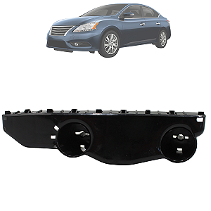 Guia Suporte Para Choque Dianteiro Nissan Sentra 2014 Até 2016