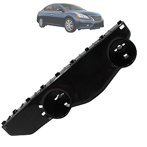 Guia Suporte Para Choque Dianteiro Nissan Sentra 2014 Até 2016