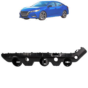 Guia Suporte Para Choque Dianteiro Sentra 2017 Até 2020