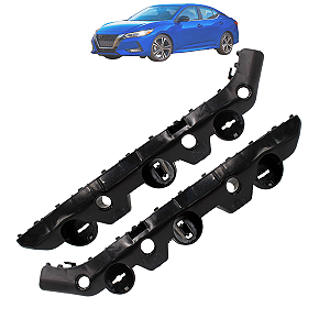 Kit 02 Guia Suporte Para Choque Dianteiro Senta 2017 Até 2020