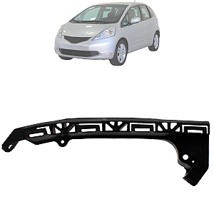 Suporte Guia Farol Dianteiro Honda Fit 2009 Até 2012