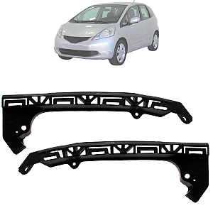 Par Suporte Guia Do Farol Fit 2009 Até 2012