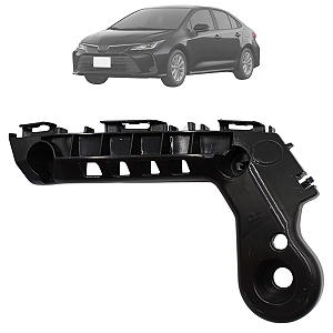 Suporte Guia Para Choque Dianteiro Corolla 2020 2021 2022 2023 2024 2025