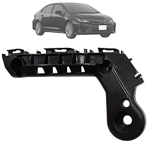 Suporte Guia Para Choque Dianteiro Corolla 2020 2021 2022 2023 2024 2025