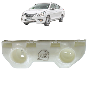 Suporte Guia Para Choque Dianteiro Versa 2011 Até 2014