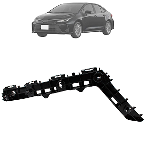 Guia Suporte Para Choque Traseiro Corolla 2020 Até 2025