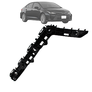 Guia Suporte Para Choque Traseiro Corolla 2020 Até 2025