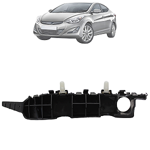 Suporte Guia Para Choque  Dianteiro Elantra 2012 Até 2016