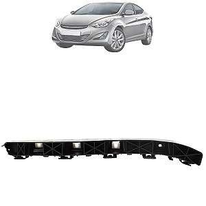 Guia Suporte Para Choque Traseiro Elantra 2012 Até 2016