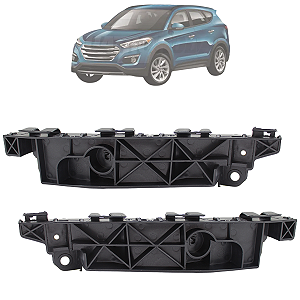 02 Suporte Guia Para Choque Dianteiro IX35 2011 Até 2015