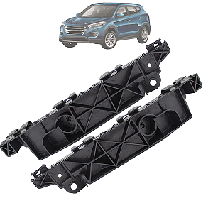 Par Suporte Guia Para Choque Dianteiro IX35 2011 Até 2015
