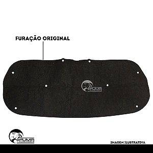 Manta Acústica Forro Capô C4 Cactus 2018 2019 2020