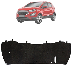 Manta Acústica Forro Capô Antichamas EcoSport 2018 Até 2023