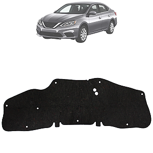 Forro Do Capô Antichamas Sentra 2014 Até 2016