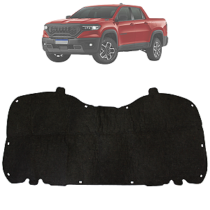 Manta Forro Do Capô Rampage 2023 2024 + Presilha