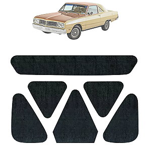 Manta Acústica Forro Capô Dodge Dart Charger RT Magnum