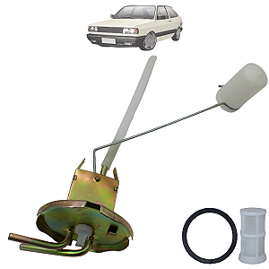Kit Medidor Combustível Anel Vedação Filtro Gol Voyage Parati Saveiro 1985 Até 1990
