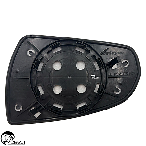 Lente Espelho Retrovisor Com Base HB20 2019 Até 2022 Original