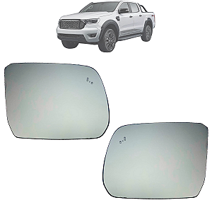 Par Subconjunto Lente Espelho Retrovisor Com Base Ranger 2023 2024 Original