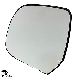 Par Lente Espelho Retrovisor Nissan March 2012 Até 2020 Original