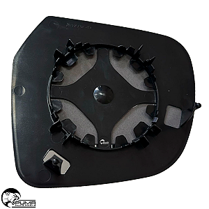 Par Lente Espelho Retrovisor Nissan March 2012 Até 2020 Original