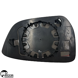 Par Lente Espelho Retrovisor Com Base Onix Novo 2020 Até 2023 Original