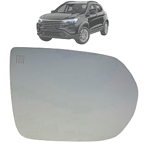 Lente Espelho Retrovisor Base Pulse 2022 2023 2024 Original