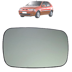 Lente Espelho Retrovisor Palio 1996 Até 2000 Original
