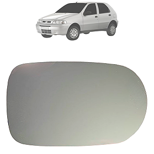 Lente Espelho Retrovisor Base Palio 2001 2002 2003 Original