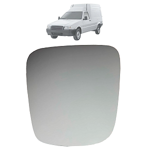 Lente Espelho Retrovisor Com Base Fiorino 2011 Até 2013 Original