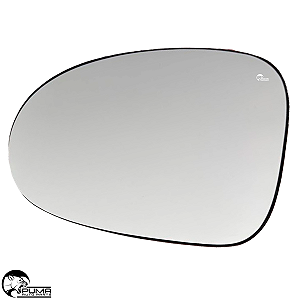 Par Lente Do Espelho Retrovisor Base Gol G2 1995 Até 1999 Original