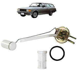 Boia Tanque Combustível Caravan 1990 1991 1992 C/Retorno 86 Litros