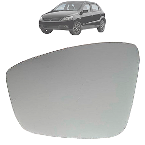 Lente Espelho Retrovisor Com Base Gol G5 2009 Até 2013 Original
