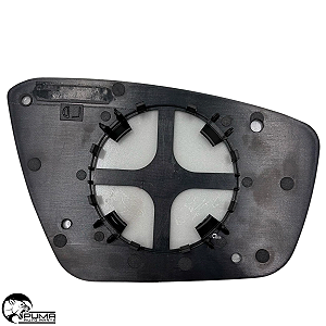 Par Lente Espelho Retrovisor Base Ford Ka 2014 2015