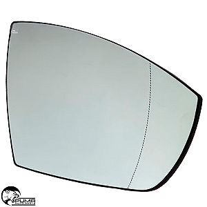 Lente Espelho Retrovisor Ford Ecosport 2013 Até 2017