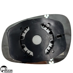 Lente Espelho Retrovisor Com Base Fiat Mobi 2015 Até 2023