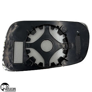 Lente Espelho Retrovisor Com Base Gol G3 1999 Até 2003