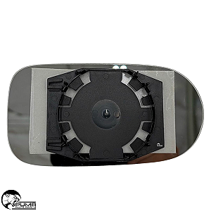 Lente Espelho Retrovisor Com Base Palio 2001 Até 2010