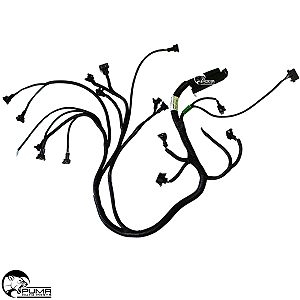 Chicote Injeção Kombi 1.6 Sem Imobilizador 1997 Até 2000 Gasolina